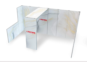 Caja de luz sin marco con logotipo personalizado de Tianlang China, letrero publicitario para interiores de doble cara, marco sin herramientas para ferias comerciales personalizadas - Product Image 6