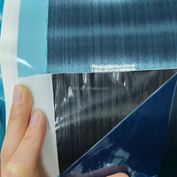 Serat Karbon T700 Ringan UD Prepreg Nonwoven 100gsm 125gsm 150gsm 200gsm Peralatan Olahraga Tas Mobil Industri Mainan 100