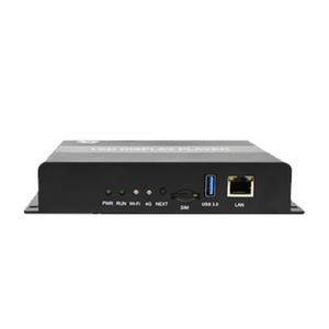 Reproductor multimedia asíncrono con pantalla LED, caja de envío Wifi 4G, software Huidu HD, para pantalla de reproductor - Product Image 1
