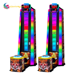 Machine de jeu d'arcade de boxe à monnayeur de haute qualité en métal/plastique/bois avec garantie d'un an et marteau de frappe - Product Image 5