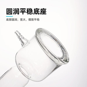 Tour de séchage en verre dépoli de 250 ml et 500 ml, flacon tampon pour laboratoires de collèges et lycées - Product Image 2