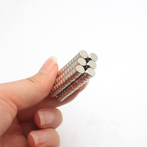 מתכת מותאמת אישית קטנה דקה 3 x2 מ "מ 6 x2 מ" מ 6 x3 מ "מ N35-N52 כיתה neodymium כיתה עם ריתוך שירות לשימוש תעשייתי - Product Image 5