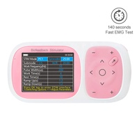 Stimulateur EMG biofeedback à deux canaux Konmed KM536 pour le soulagement de la douleur pelvienne, stimulateur nerveux et musculaire, neurofeedback, stimulateur EMG biofeedback