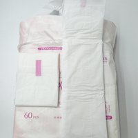 Serviettes hygiéniques fiables infusées aux herbes médicinales pour la protection des femmes et le contrôle des odeurs