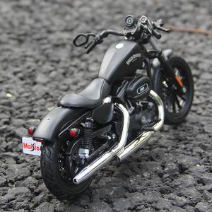 Maisto 1:12 Harley Davidson Sportster Eisen <span class=keywords><strong>883</strong></span> 2014 Motorrad modell Statische Druckguss fahrzeuge Sammler Hobbys Moto Toy - Product Image 5