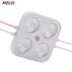 Module LED ADLED 3W 12V 24V DC 4xLED Blanc Froid 6500K IP67 Éclairage Extérieur Module LED SMD2835 - Product Image 1