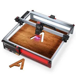 TWO TREES TS2 10W Hochpräzise 450*450mm Schnitt größe Desktop DIY Edelstahl Markierung diode Laser gravur maschinen