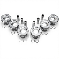Kit de piston de moteur de voiture, anneau 1608059980 pour Peugeot Citroën