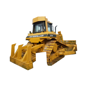 Bulldozer CAT D7H Usado, Modelo Clásico, Gran Capacidad de Empuje, Stock Limitado - Product Image 1