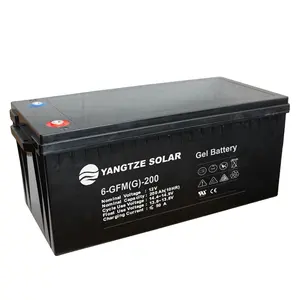 Yangtze tecnologia Tedesca TUV batterie al gel 200 amp 12v - Product Image 1