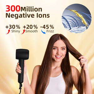 Sèche-cheveux électrique portable haute vitesse 1600W, sans balais, léger, silencieux, pour les voyages et la maison - Product Image 5