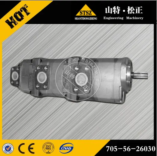 LW250-5 Kran Zahnradpumpe 705-56-26030 705-56-26080 705-56-24090 705-56-26080