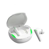 Headset Gaming X18 TWS Earphone Nirkabel Headphone Olahraga Earbud Ponsel Nirkabel Latensi Rendah Earphone Nirkabel