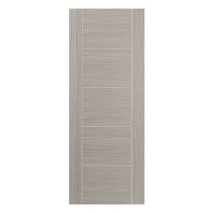 Precio barato revestimiento horizontal diseñado de madera de roble Puerta de descarga interna resistente al fuego <span class=keywords><strong>para</strong></span> apartamento - Product Image 3