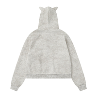 Blouson d'hiver coupe ample décontracté de style vintage américain pour couple, avec broderie de patchs et impression numérique, coupe-vent, haute qualité