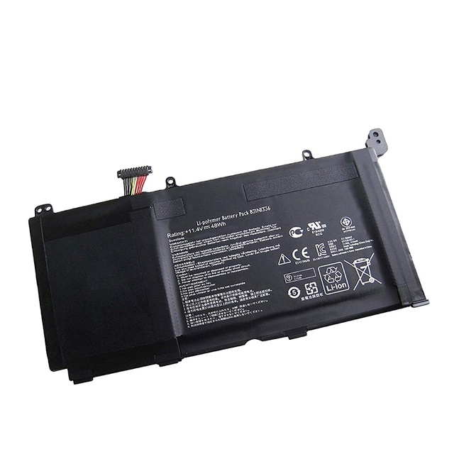 11.4V 4210mAh 48Wh B31N1336 Replacement Battery for Asus VivoBook Laptops V551 V551L V551LA R553L R553LN S551 S55IL S551LN-1A