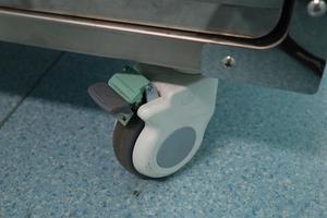 Hayvan kliniğinde hasta kullanımı için katı desenli paslanmaz çelik köpek veteriner kafes sandığı-dayanıklı ve güvenli - Product Image 5