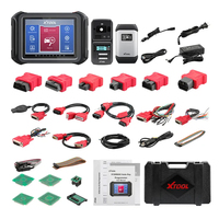 Herramienta de Programación de Llaves IMMO para Automóviles XTOOL X100 MAX, Escáner de Diagnóstico Automotriz OBD2 con Soporte de Codificación ECU y Protocolo CAN FD
