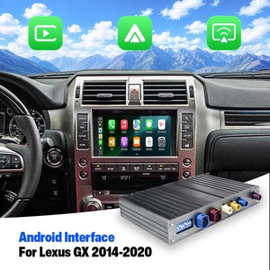 Módulo de Interfaz Multimedia Android CarPlay de 8+128 GB para Actualización de Pantalla OEM para Lexus <span class=keywords><strong>GX</strong></span> 2014-2020 con YouTube, Netflix - Product Image 2