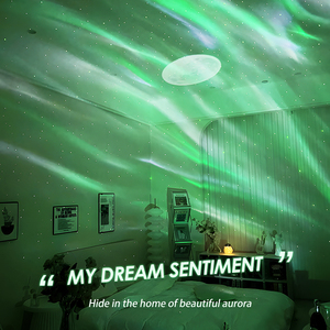 Cao cấp RGB bầu trời đầy sao đèn chiếu năng động gợn hiệu ứng cho loa Bluetooth cho phòng ngủ vuông chiếu ngoài trời - Product Image 5