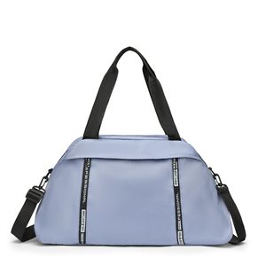 Wholesale Nylon <b>String</b> Super Lightweight 20-35L Unisex Large Capacity Travel Bag New Casual Sports Fitness Bag - Product Image 4