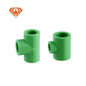 PPR ổ cắm với chứng nhận và tiêu chuẩn yêu cầu phụ kiện nhựa - Product Image 4