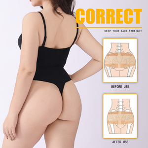 2025 Sexy Shapewear Fashion Slimming Sheath Backless Body Suit Wear <strong>Under</strong> the <strong>Dress</strong> - Product Image 3
