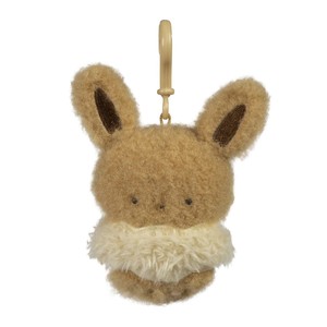 Porte-clés en peluche style Pokémon Eevee mignon, animal en peluche doux, pendentif <span class=keywords><strong>renard</strong></span> en peluche, jouet Kawaii - Product Image 2
