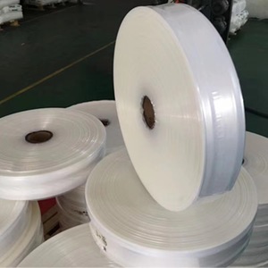 Taille personnalisée OEM Vente en gros PE tube <span class=keywords><strong>film</strong></span> poche plate bande d'emballage sac droit anti-poussière tube <span class=keywords><strong>film</strong></span> de bonne qualité - Product Image 4