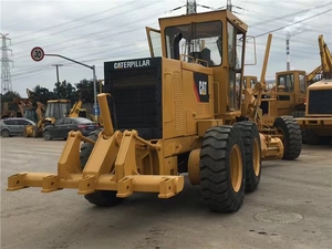 รถเกรดเดอร์ CAT120H 12h 120k 12g 140h 14h รุ่นปี 2018 เครื่องยนต์ไฮดรอลิกเต็มรูปแบบ สำหรับงานก่อสร้าง ราคาถูก ขายดี - Product Image 2