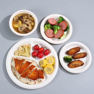 Disposable Dessert Plates Pie Food Plate In Spanish