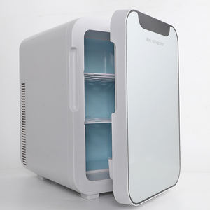 DC12V AC Mini Réfrigérateur Prix Usine Mini Réfrigérateur Portable Congélateur 20L Mini <span class=keywords><strong>Plus</strong></span> <span class=keywords><strong>Petit</strong></span> Réfrigérateur pour Chambre Bureau - Product Image 2