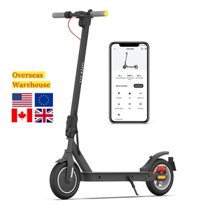 Patinete eléctrico 5th Wheel <span class=keywords><strong>V30Pro</strong></span> con llantas de 10 pulgadas, motor sin escobillas, 18 MPH, alcance de 19.9 millas, cuadro de aluminio, suspensión trasera, plegable - Product Image 1