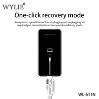 WYLIE WL-611N Dual-Head DFU Flashing Tool mit Ein-Klick-Modusschalter, automatischer Erkennung und Boot-Loader-Wiederherstellung für iPhone und Android
