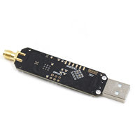 Dispositif d'analyse sans fil 2,4 GHz amélioré Ubertooth One compatible Bluetooth, prend en charge le BLE