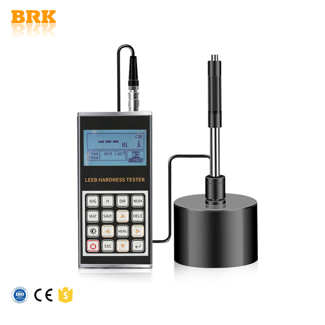D Sensor Marine Engine Hardness Tester: G-Probe Cylinders, C-Probe Liners, DL-Probe Gears - 360° 7-Unit All-Metal Anti-Corrosion