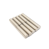 Rakitan Instrumen Custom Pickup Pole Pieces Alnico 5 High Power Guitar Pickups untuk Dijual Flux Magnet