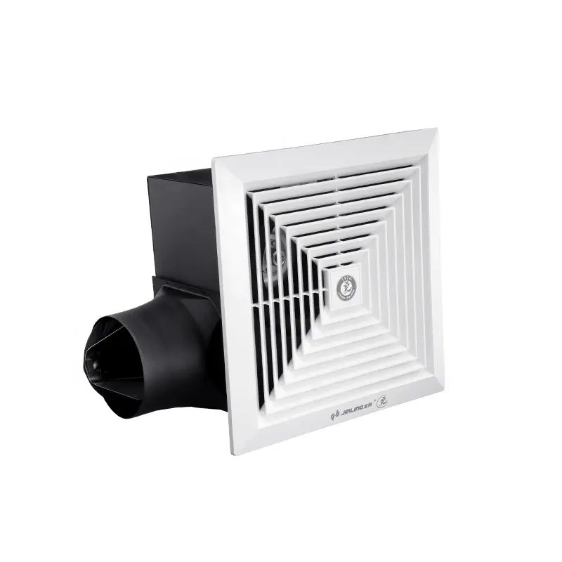 Factory price metal case duct pipe tubular ceiling mounted bathroom other ventilation fans exhaust fan