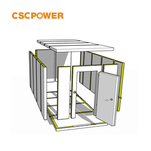 Industrial cool rooms and freezer room blast freezer container walk in refrigeration unit cold storage