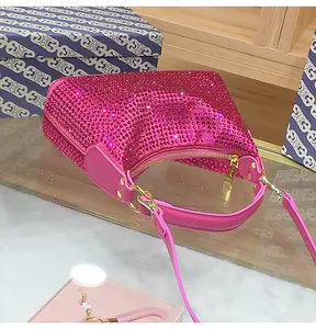 Borse di vendita calde per donna borse di lusso con diamanti ad acqua da donna borse da donna 2023 borsa Messenger di nuovo stile