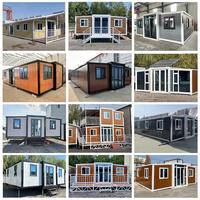 Conteneur extensible portatif pour la villa extérieure de cuisine de sauna ou la petite maison sur le terrain inutilisé pour l'usage de salle de bains/entrepôt de bureau