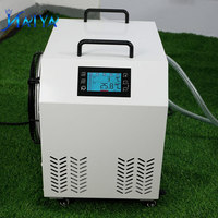 Naiya Portable PVC Gonflable Pliant Adulte Gonflable Double Personne Eau Froide Baignoire Muscles Athlètes Récupération Glace Baignoire