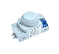 Détecteur de mouvement micro-ondes 12-24V, interrupteur à détection de mouvement, détecteur de mouvement radar 5,8 GHz