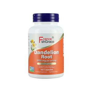 Suplemento de Raíz de Diente de León 1500mg para Adultos, Apoya la Función Hepática y una Digestión Saludable, Cápsulas de Raíz de Diente de León - Product Image 1