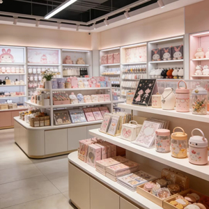 Retail Toy Store Fixture & LED Showcase | One-Stop Custom Pop Mart Style Shop Interior Design Service - Product Image 4