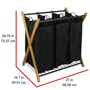 Panier de rangement pliable pour le linge, les jouets et l'organisation domestique - Product Image 4