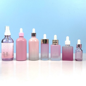 Contenants cosmétiques personnalisés en couleur, flacon, pot et tube pour produits de beauté, conteneur pour toner, crème, lotion pour le visage, ensemble d'emballages pour soins de la peau - Product Image 3