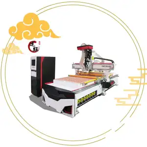 QDLW-1328-16 Cutting cabinet saw blade cutting machine of CNC straight line tool change machining center