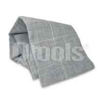 Hochwertiger grauer Polyester-Tufting-Stoff Dicker Mönch-Teppich für Heim textilien Gewebte Techniken Atmungsaktiver Netz stoff